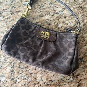 Coach Brown Small Bag